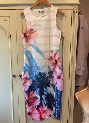 Новое, платье, платье, миди