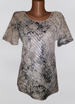 💜💜💜красивая женская футболка, блузка forever by michael gold💜💜💜