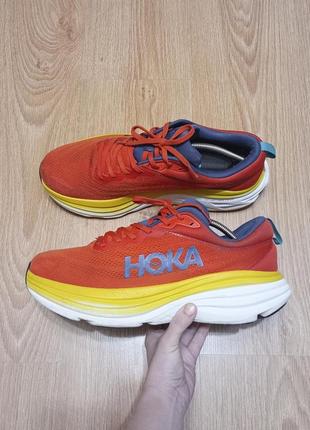 Кроссовки hoka bondi 8