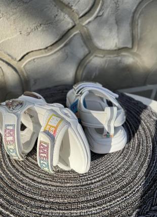 Босоніжки для дівчинки 6