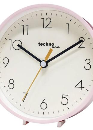 Годинник настільний technoline modell h pink (modell h lila)