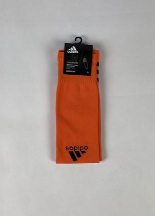 Футбольные гетры adidas team sleeve 18 dl8644 оригинал новые оранжевые размер 40 - 42