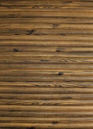 Самоклеящаяся 3d панель бамбуковая для внутренней отделки стен утеплитель шумоизоляция оранжевая gl-55