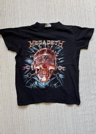 Футболка megadeth