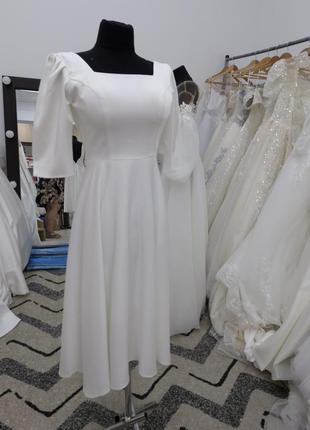 Платье на роспись