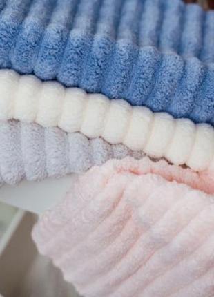 Полотенца лицевые и банные