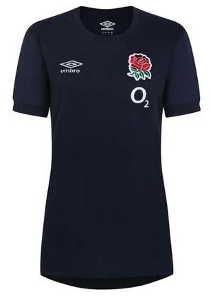 Футболка umbro вільного крою umbro england leisure rugby t-shirt (o2)