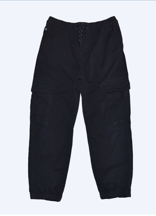 Чорні штани-карго джоггери next на хлопчика 7 років.