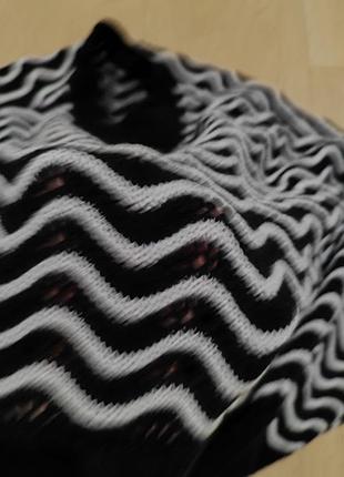 Свитер h&m размер s ажурный 4