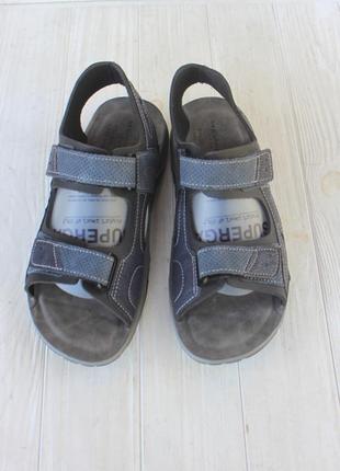 Новые сандалии memphis one германия 43р босоножки сандалі