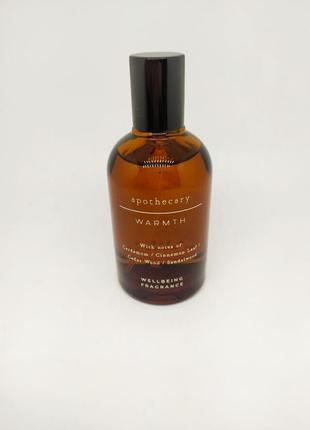 Парфюмированная вода apothecary warmth fragrance