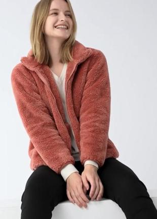 Флисовая кофта куртка флис uniqlo