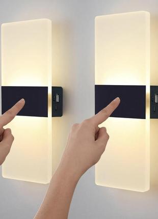 Світлодіодні настінні світильники vomi