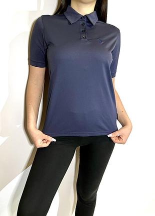 Поло футболка женская peak performance