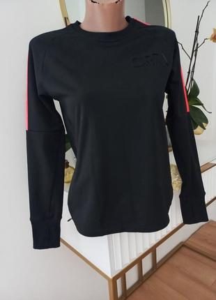 Nike кофта на флисе для занятий спортом, тренировок xs-s размер