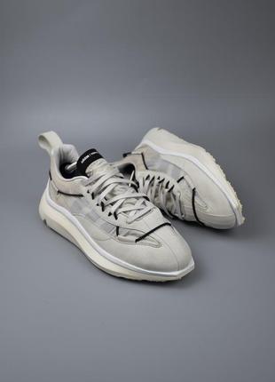 Adidas x y-3 shiku run beige новые адидас йоджи йамомото оригинал 39 40