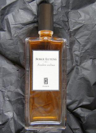 Serge lutens ambre sultan💥original 0,5 мл розпив аромату затест