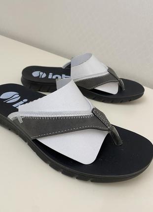 Чоловічі шльопанці через палець inblu.