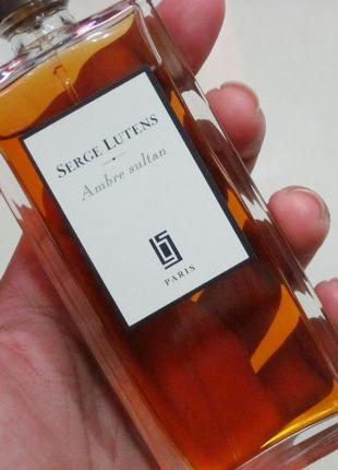 Serge lutens ambre sultan💥original 0,5 мл розпив аромату затест7 фото