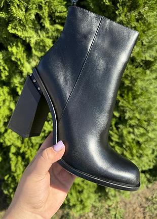 Ботинки з натуральної шкіри туреччина