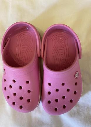 Crocs crocband clog к;рокси g1 свтан ідеальний4 фото