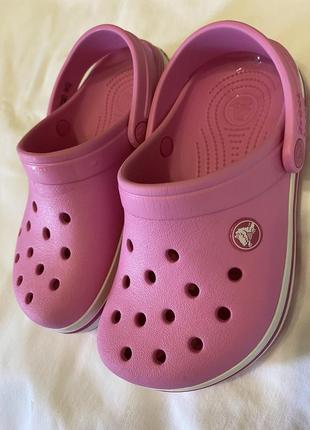 Crocs crocband clog к;рокси g1 свтан ідеальний5 фото