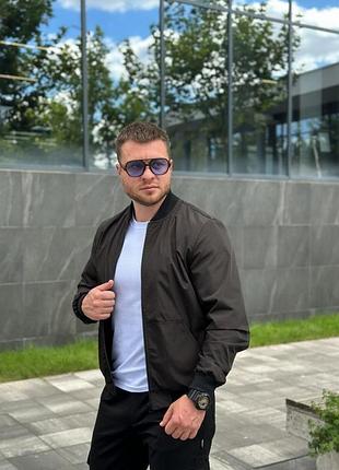 Бомбер мужской challenge intruder