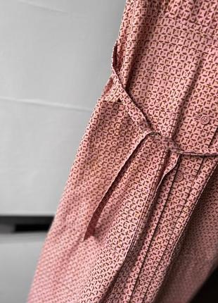 Marimekko finland women’s vintage belted sleeveless midi pockets fashion 90s женское, винтажное платье, платье10 фото