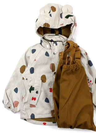 Куртка і штани від liewood softshell parker
