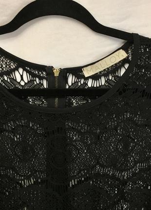 Кружевное чёрное готическое платье венсдей3 фото