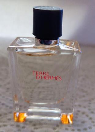 Мініатюра hermes terre 5мл