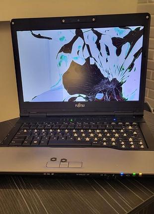 Ноутбук fujitsu lifebook s751 на запчасти / под восстановление