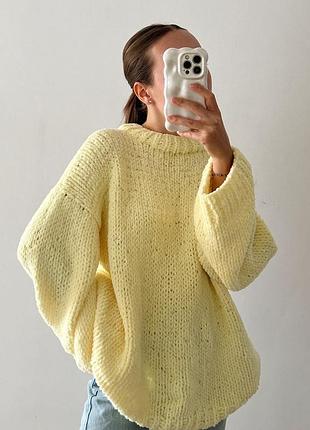 Базовий светр оверсайз