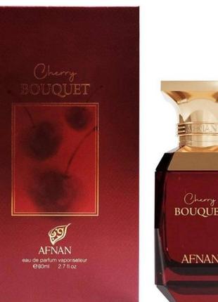 Оригінал afnan cherry bouquet 80 ml парфумована вода