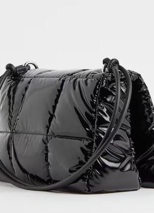 Quilted shoulder bag h&m