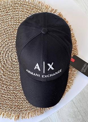 Бейсболка armani exchange унисекс 100% коттон1 фото