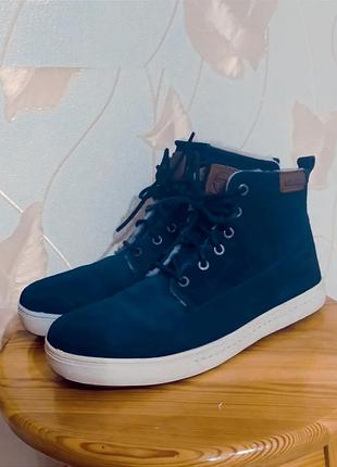 Мужские зимние ботинки sergio
 tacchini