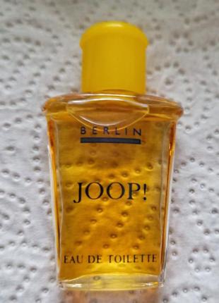 Миниатюра joop туалетная вода 5мл