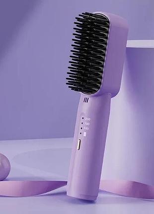 Бездротовий випрямляч для волосся yopin mini hair artererers 2600mh акумуляторна salemarket