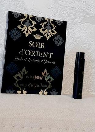 Sisley soir d'orient💥original мініатюра пробник mini spray 1,5 мл у книжці6 фото