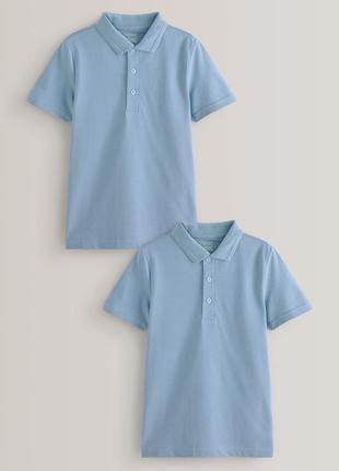 Бавовняні теніски поло