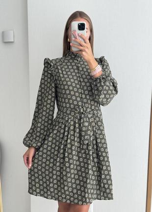 Шелковое платье max mara размер м 100%silk