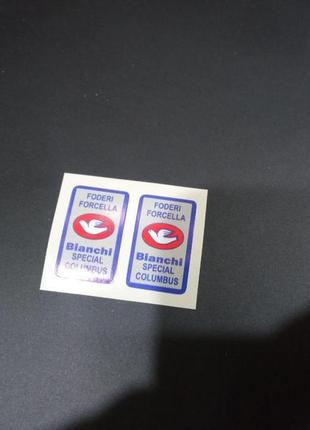 Наклейки на раму велосипеда bianchi біянчі піря коламбус columbus