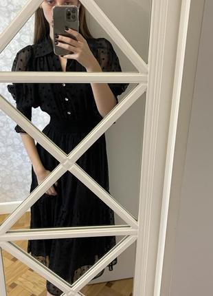 Платье миди zara