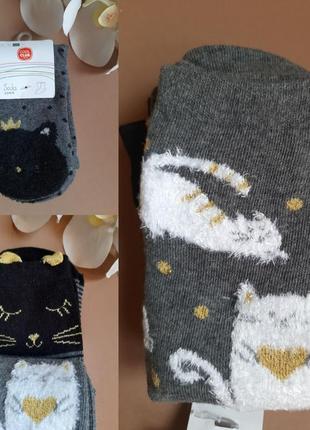 Набір шкарпеток 3 пари котики 37-39рр