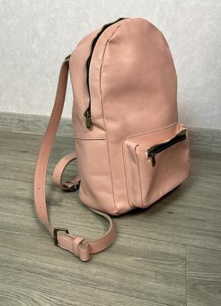 Большой кожаный рюкзак bagllet
