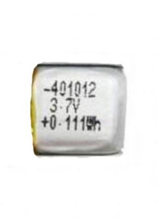 Акумулятор li-ion pol 401012 35 mah 3.7v5 фото