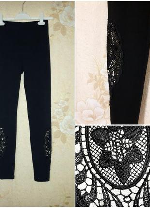 Коттоновые лосины size s-m