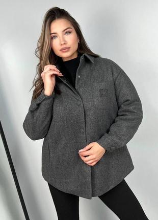 Бомбер куртка в стиле miu miu
