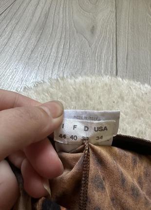 Брюки клеш с разрезами леопардовый принт брюки лосины